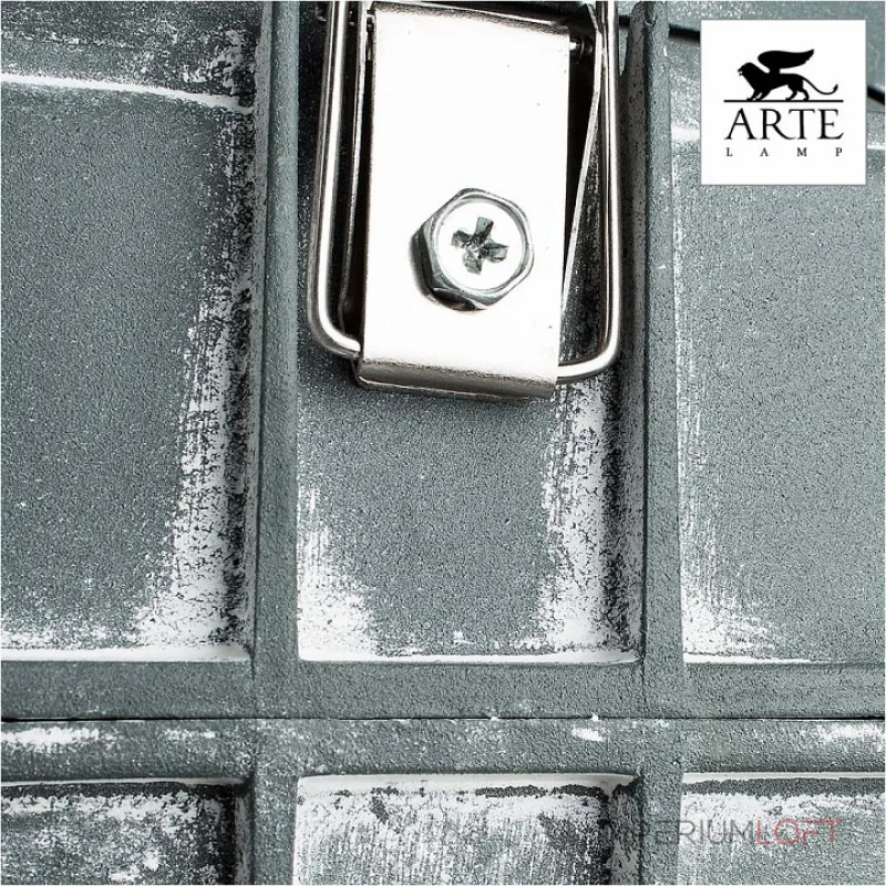 Подвесной светильник Arte Lamp Loft A5014SP-1BG 