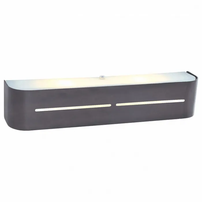 Накладной светильник Arte Lamp Cosmopolitan A7210AP-2BK Цвет арматуры черный Цвет плафонов белый от ImperiumLoft