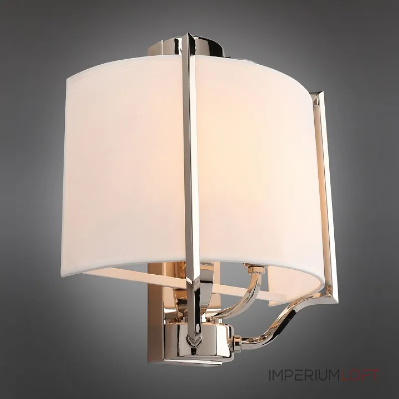 Накладной светильник Aployt Kamila APL.727.01.02 Цвет арматуры никель Цвет плафонов белый от ImperiumLoft Накладной светильник Aployt Kamila APL.727.01.02 Цвет арматуры никель Цвет плафонов белый от ImperiumLoft