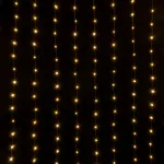 Занавес световой Eurosvet Роса 200-004 теплый белый от ImperiumLoft