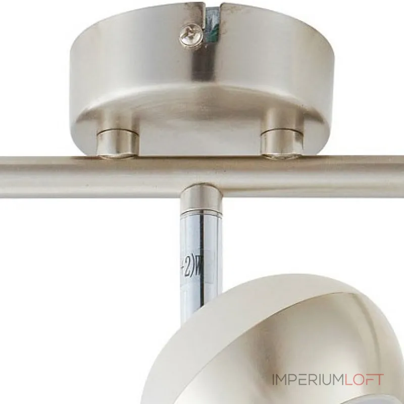 Спот TopLight Doreen TL1241Y-03SN Цвет арматуры никель Цвет плафонов никель