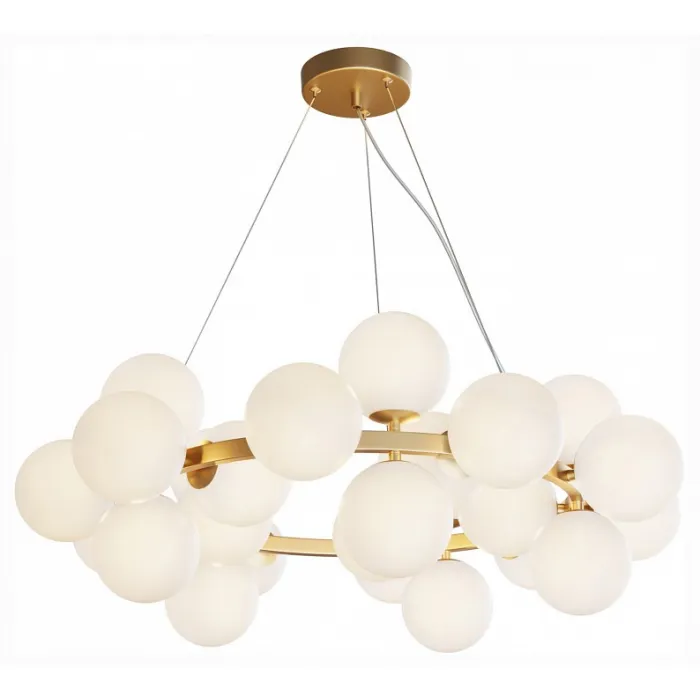 Подвесная люстра Maytoni Dallas MOD545PL-25BS от ImperiumLoft