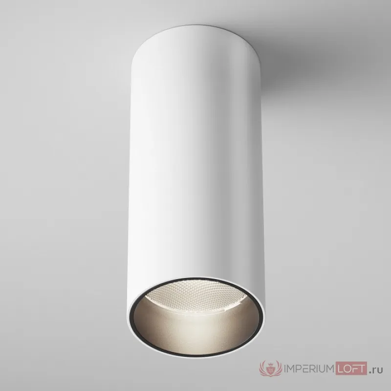 Накладной светильник Maytoni Focus LED C056CL-L12W4K-W-W от ImperiumLoft