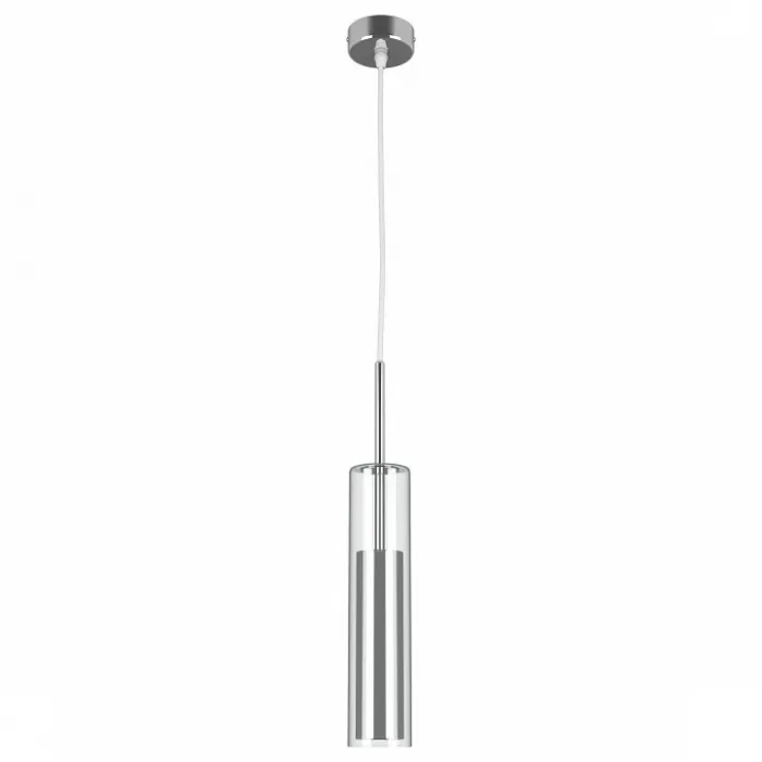 Подвесной светильник Lightstar Cilino 756014 Цвет плафонов хром Цвет арматуры хром от ImperiumLoft