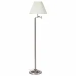 Торшер Arte Lamp California A2872PN-1SS Цвет арматуры хром Цвет плафонов кремовый