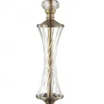 Настольная лампа декоративная Lumion Kimberly 4408/1T Цвет арматуры бронза Цвет плафонов белый от ImperiumLoft