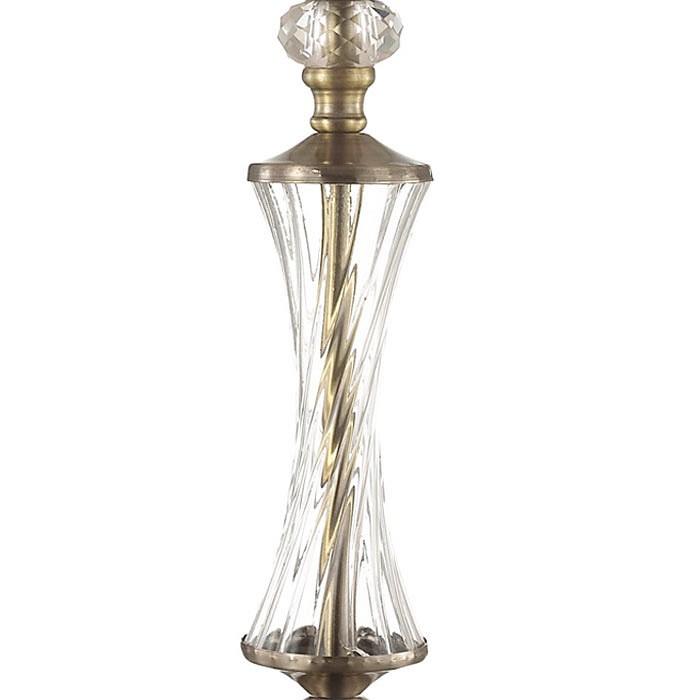 Настольная лампа декоративная Lumion Kimberly 4408/1T Цвет арматуры бронза Цвет плафонов белый от ImperiumLoft