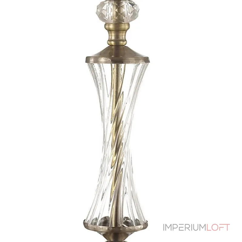 Настольная лампа декоративная Lumion Kimberly 4408/1T Цвет арматуры бронза Цвет плафонов белый