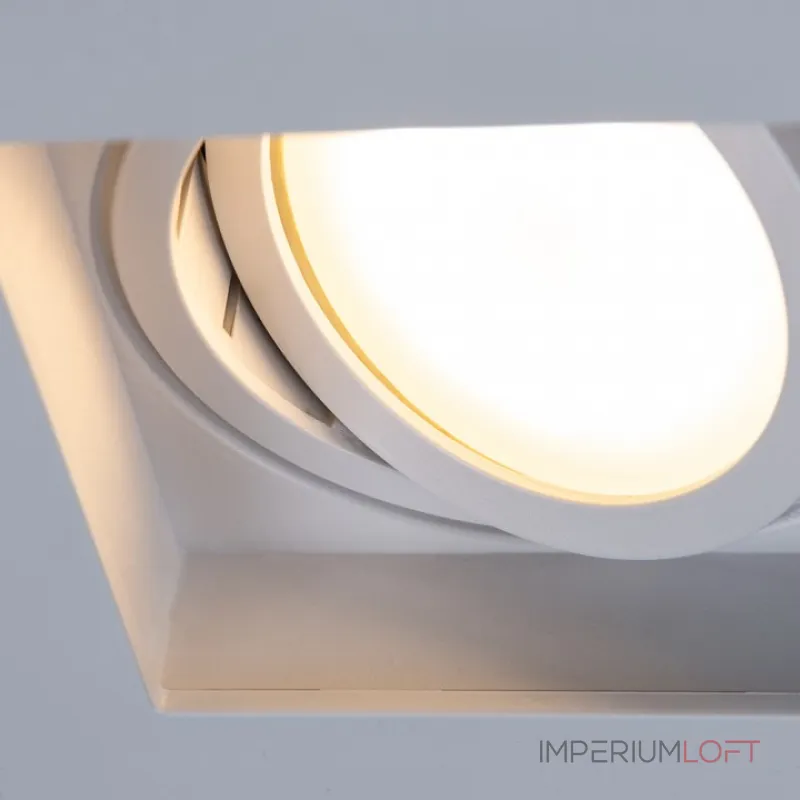 Встраиваемый светильник Arte Lamp Simplex A6662PL-1WH Цвет арматуры Белый от ImperiumLoft Встраиваемый светильник Arte Lamp Simplex A6662PL-1WH Цвет арматуры Белый от ImperiumLoft