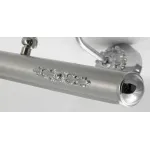 Подсветка для картин Lussole Cantiano LSL-6391-02 Цвет арматуры хром Цвет плафонов хром от ImperiumLoft