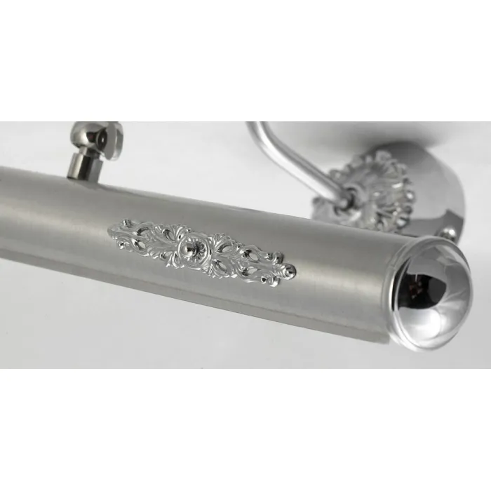 Подсветка для картин Lussole Cantiano LSL-6391-02 Цвет арматуры хром Цвет плафонов хром от ImperiumLoft