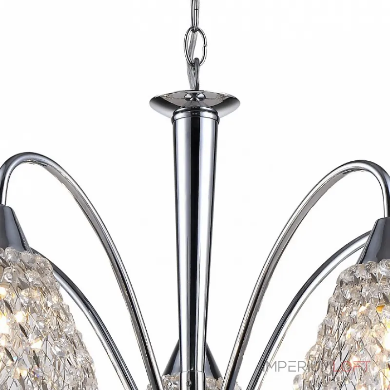 Подвесная люстра Arte Lamp Adamello A9466LM-5CC Подвесная люстра Arte Lamp Adamello A9466LM-5CC