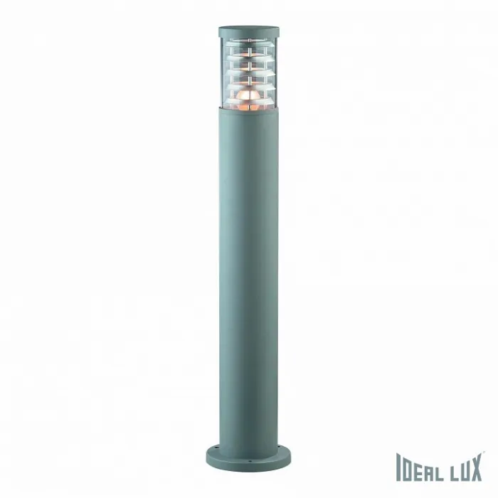 Наземный низкий светильник Ideal Lux TRONCO TRONCO PT1 BIG GRIGIO Цвет арматуры серый Цвет плафонов серый от ImperiumLoft