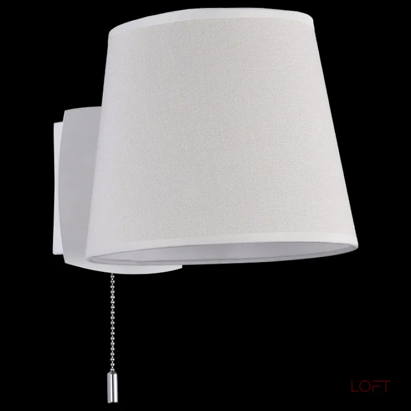 Бра Maytoni Bergamo MOD613WL-01W Цвет арматуры хром Цвет плафонов белый от ImperiumLoft Бра Maytoni Bergamo MOD613WL-01W Цвет арматуры хром Цвет плафонов белый от ImperiumLoft