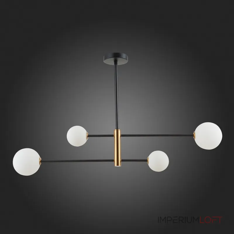 Люстра на штанге EVOLUCE Arcola SLE220103-04 Люстра на штанге EVOLUCE Arcola SLE220103-04