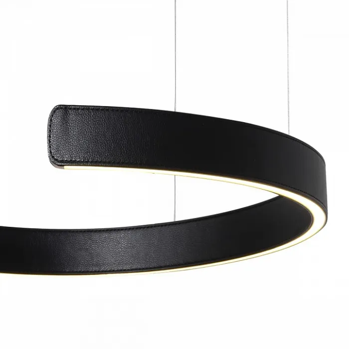 Подвесной светильник Loft it Ring 10025/400 Black Цвет плафонов черный от ImperiumLoft