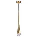 Подвесной светильник Odeon Light Gota 4285/1 Цвет арматуры бронза Цвет плафонов бронза от ImperiumLoft