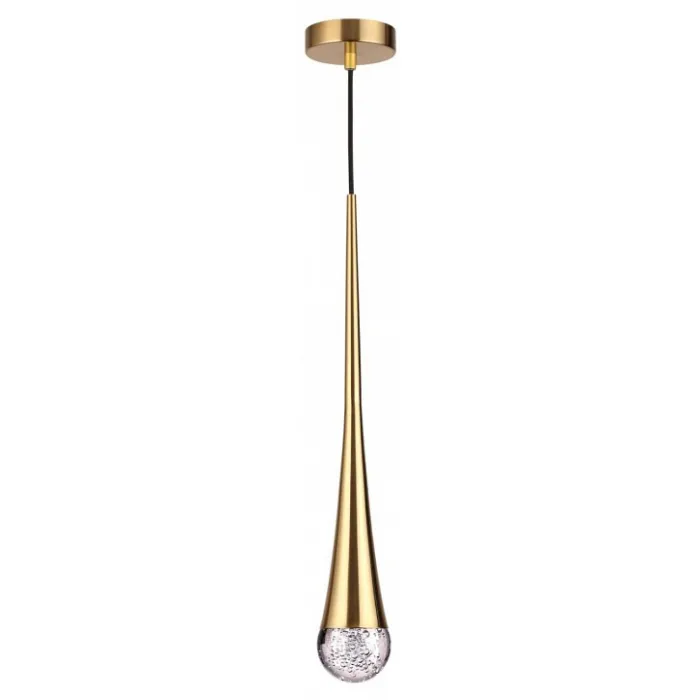 Подвесной светильник Odeon Light Gota 4285/1 Цвет арматуры бронза Цвет плафонов бронза от ImperiumLoft