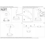 Встраиваемый светильник Ideal Lux Basic Accent BASIC ACCENT 20W 3000K Цвет арматуры белый от ImperiumLoft
