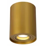 Накладной светильник Lucide Tube 22952/01/02 Цвет плафонов золото Цвет арматуры золото