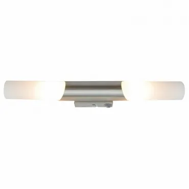 Накладной светильник Arte Lamp 2470 A2470AP-2SS Цвет арматуры серебро Цвет плафонов белый