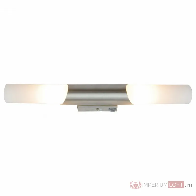 Накладной светильник Arte Lamp 2470 A2470AP-2SS Цвет арматуры серебро Цвет плафонов белый от ImperiumLoft
