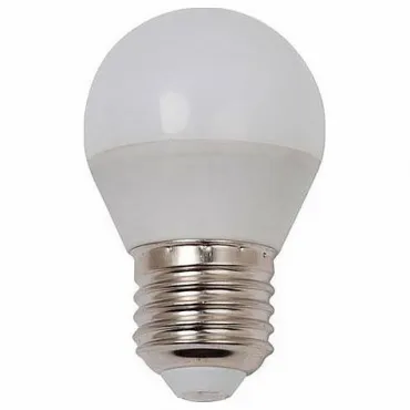 Лампа светодиодная Horoz Electric HL4380L E27 6Вт 3000K HRZ00000039 Цвет арматуры белый от ImperiumLoft
