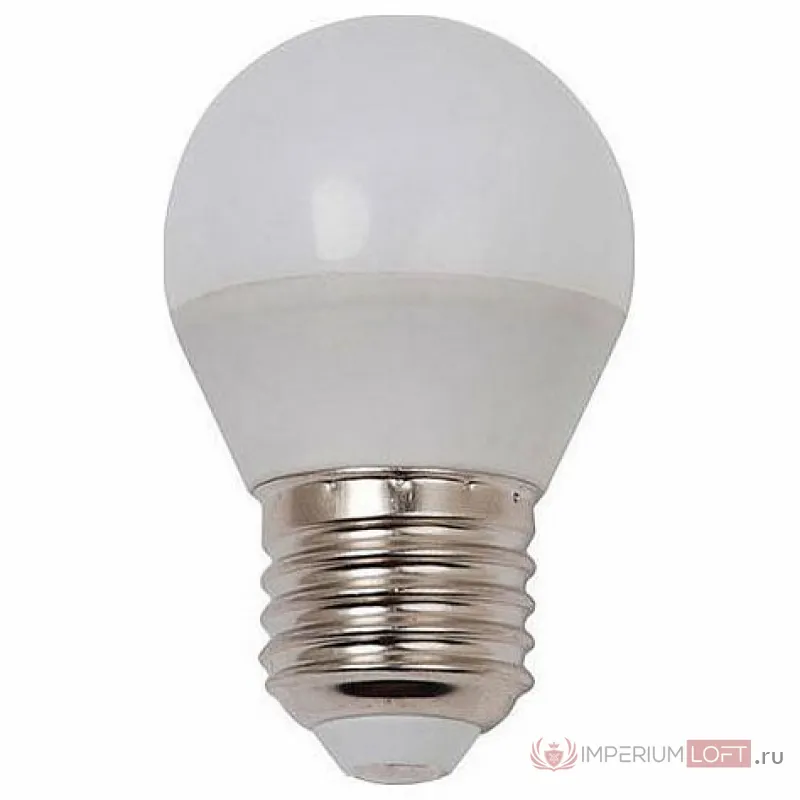 Лампа светодиодная Horoz Electric HL4380L E27 6Вт 3000K HRZ00000039 Цвет арматуры белый от ImperiumLoft