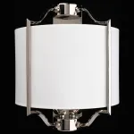 Накладной светильник Aployt Kamila APL.727.01.02 Цвет арматуры никель Цвет плафонов белый от ImperiumLoft