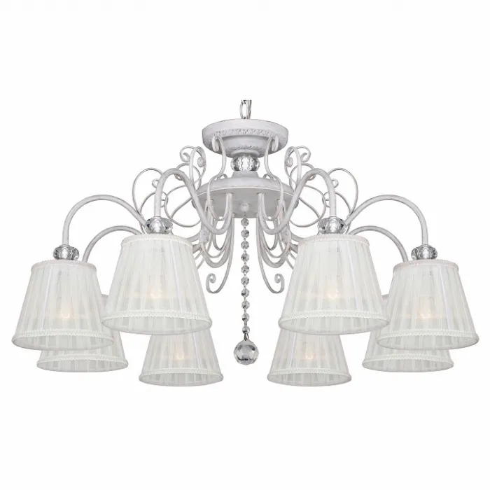 Подвесная люстра F-promo Amanda 2150-8PC Цвет плафонов белый от ImperiumLoft