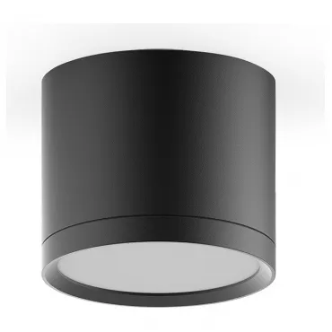 Накладной светильник Gauss Hd HD016 Цвет арматуры черный Цвет плафонов черный