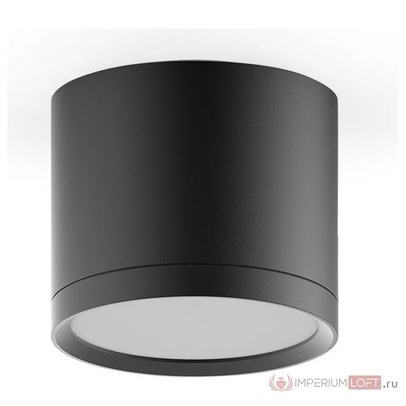 Накладной светильник Gauss Hd HD016 Цвет арматуры черный Цвет плафонов черный от ImperiumLoft