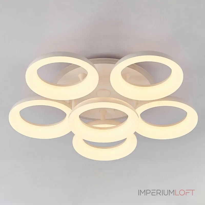 Потолочная люстра Citilux Паркер Смарт CL225A160E Потолочная люстра Citilux Паркер Смарт CL225A160E