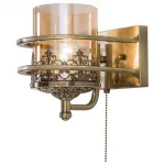Бра Citilux Ориент CL464313 Цвет плафонов прозрачный Цвет арматуры бронза