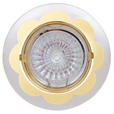 Встраиваемый светильник Horoz Electric HRZ00000592 Цвет арматуры золото