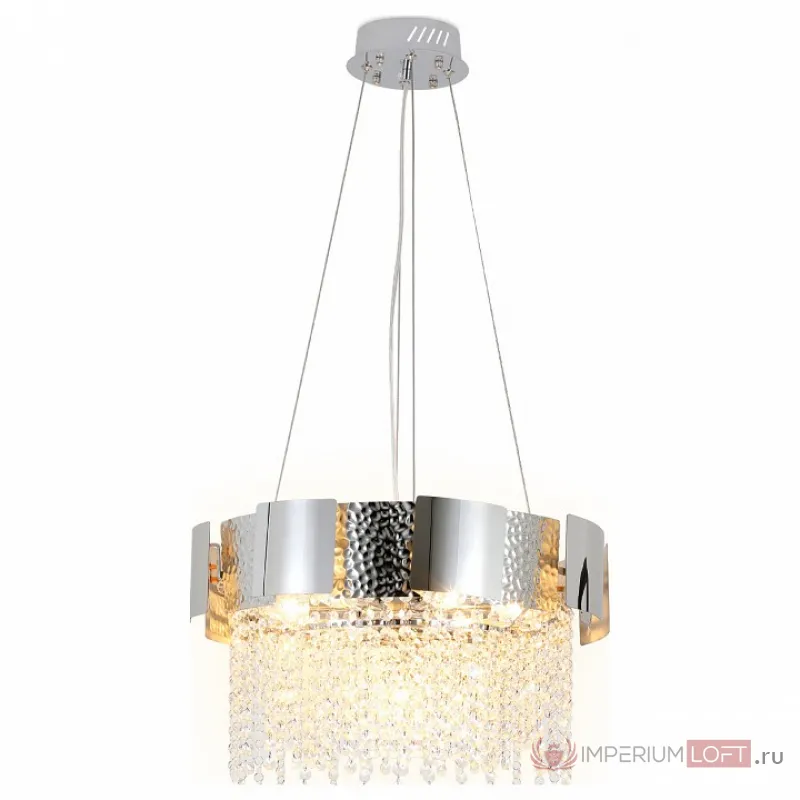 Подвесной светильник Ambrella Traditional 7 TR5244 Цвет арматуры серебро Цвет плафонов серебро от ImperiumLoft