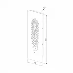 Накладной светильник Eurosvet Grape 40149/1 LED белый 8W от ImperiumLoft