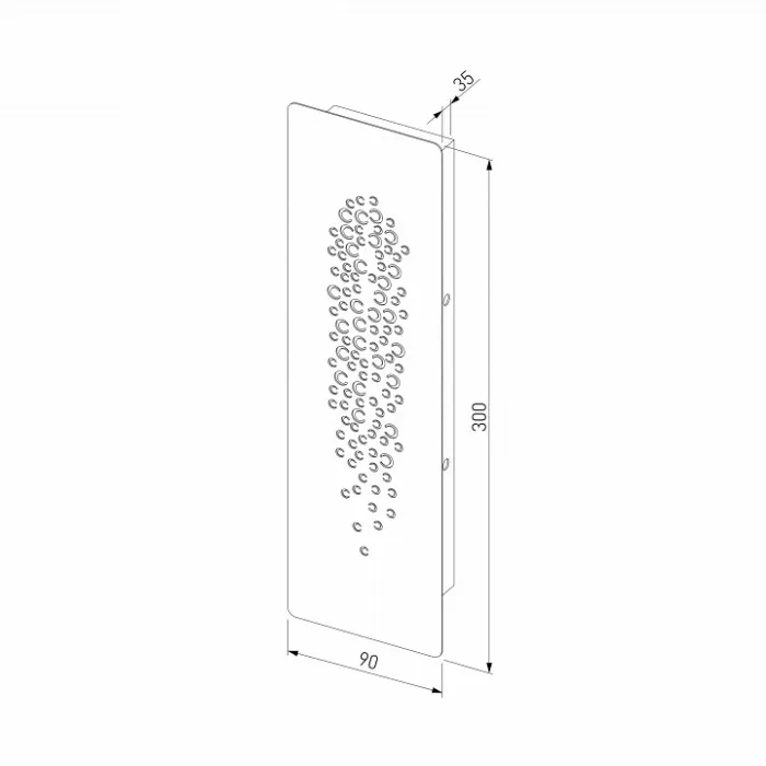Накладной светильник Eurosvet Grape 40149/1 LED белый 8W от ImperiumLoft