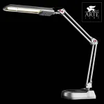 Настольная лампа офисная Arte Lamp Desk A5810LT-1SI Цвет арматуры серебро Цвет плафонов серебро от ImperiumLoft