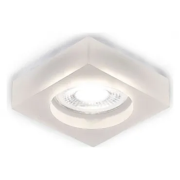 Встраиваемый светильник Ambrella Led S9160 S9171 W Цвет арматуры хром Цвет плафонов белый