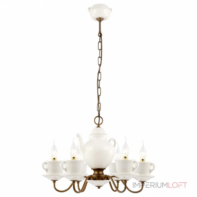 Подвесная люстра Arte Lamp Servizio A6483LM-6WH 