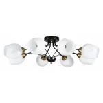 Потолочная люстра Arte Lamp Brighton A2706PL-8CK 