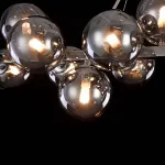Подвесная люстра Maytoni Dallas MOD547PL-25CH Цвет арматуры хром Цвет плафонов серый от ImperiumLoft