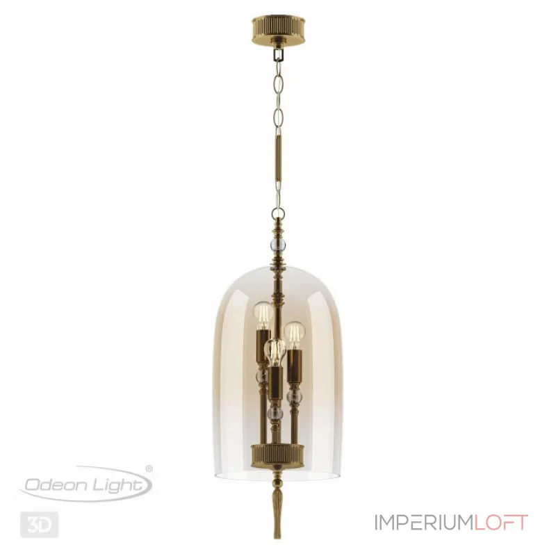 Подвесной светильник Odeon Light Bell 4892/3 Подвесной светильник Odeon Light Bell 4892/3