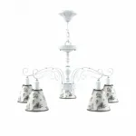 Подвесная люстра Lamp4You Provence 2 E4-05-WM-LMP-O-8 Цвет плафонов белый от ImperiumLoft