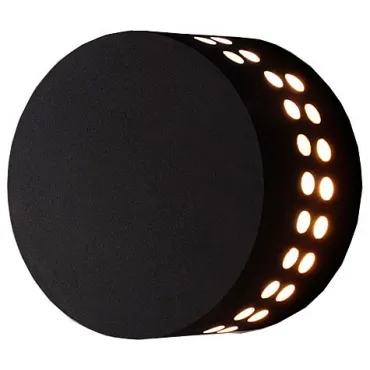 Накладной светильник Elektrostandard Arkada a039997 Цвет арматуры черный Цвет плафонов черный