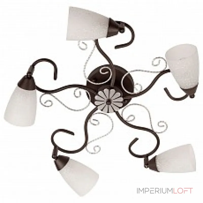 Спот DeMarkt Аида 7 323014705 Цвет плафонов белый от ImperiumLoft Спот DeMarkt Аида 7 323014705 Цвет плафонов белый от ImperiumLoft