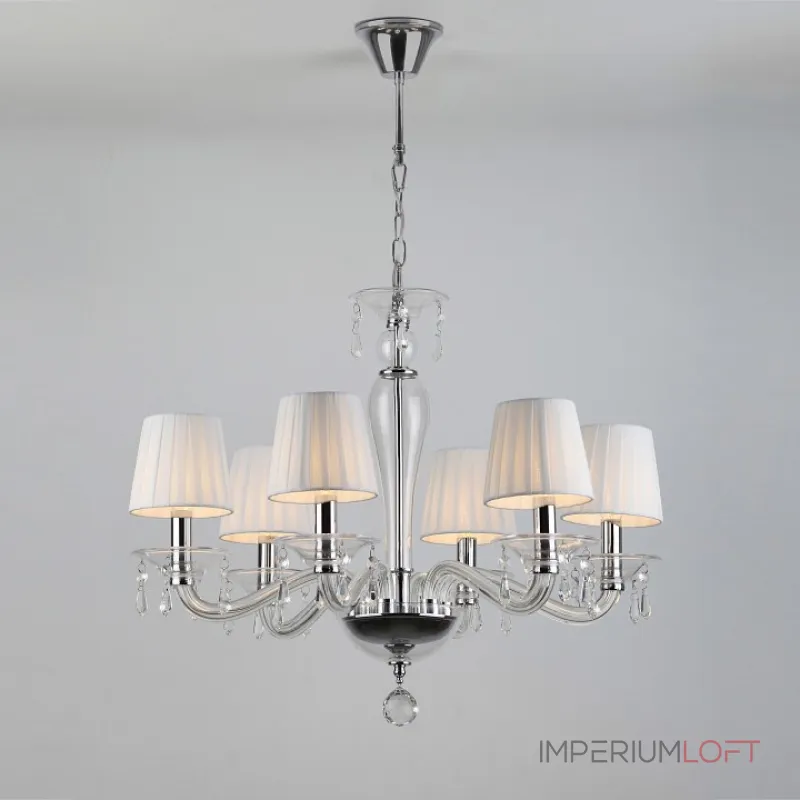 Подвесная люстра Rivoli Valzer P6 CR Б0037778 Подвесная люстра Rivoli Valzer P6 CR Б0037778