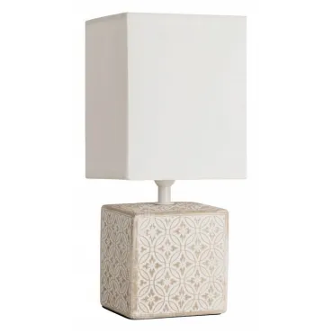 Настольная лампа декоративная Arte Lamp Fiori A4429LT-1WA Цвет плафонов белый Цвет арматуры белый