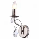 Бра Arte Lamp Purezza A6645AP-1SS Цвет арматуры хром Цвет плафонов прозрачный